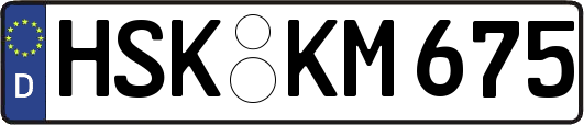 HSK-KM675