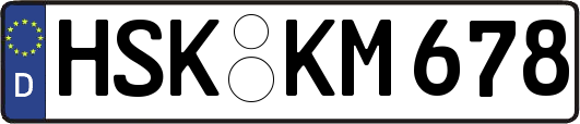 HSK-KM678