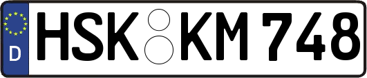 HSK-KM748