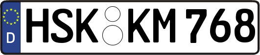 HSK-KM768