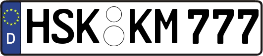 HSK-KM777