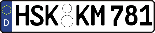 HSK-KM781