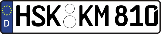 HSK-KM810