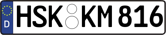 HSK-KM816