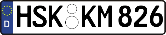 HSK-KM826