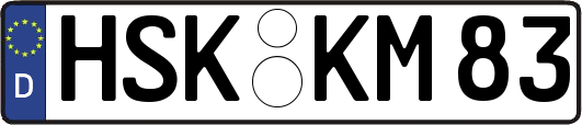 HSK-KM83