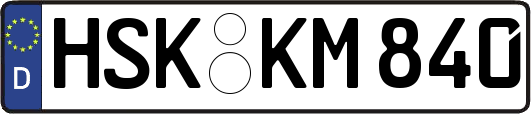 HSK-KM840