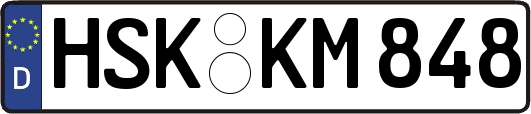 HSK-KM848