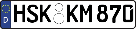 HSK-KM870