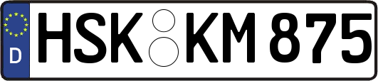 HSK-KM875