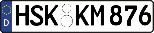HSK-KM876