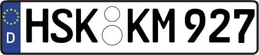 HSK-KM927