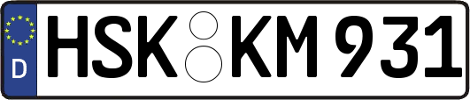 HSK-KM931