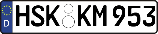 HSK-KM953