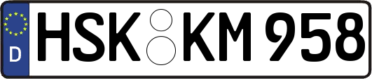 HSK-KM958