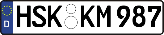 HSK-KM987