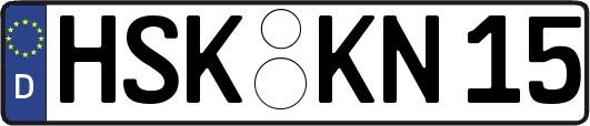 HSK-KN15