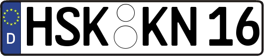 HSK-KN16