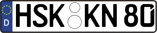 HSK-KN80