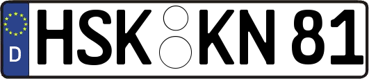 HSK-KN81