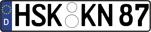 HSK-KN87