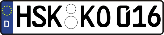 HSK-KO016