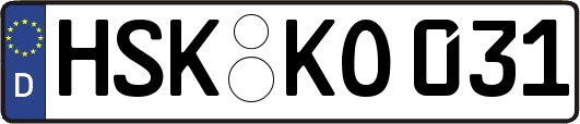 HSK-KO031