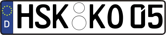 HSK-KO05