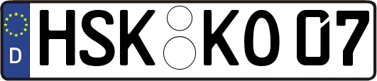 HSK-KO07