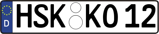 HSK-KO12