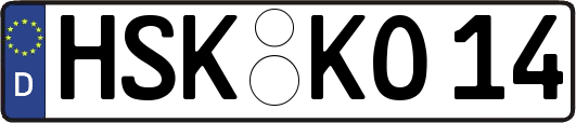 HSK-KO14