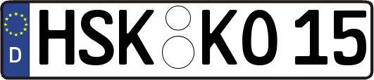 HSK-KO15