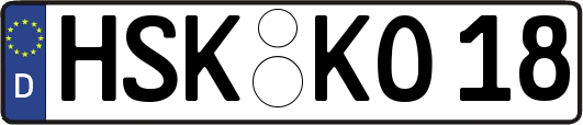 HSK-KO18