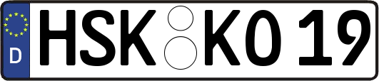HSK-KO19