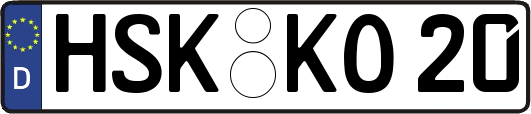 HSK-KO20