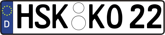 HSK-KO22