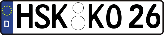 HSK-KO26