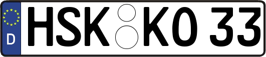 HSK-KO33