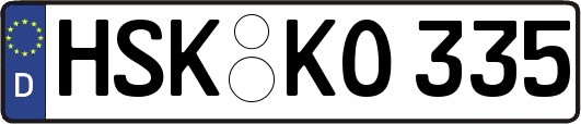 HSK-KO335