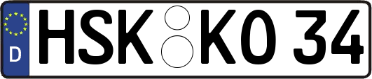 HSK-KO34