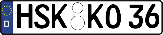 HSK-KO36
