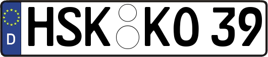 HSK-KO39