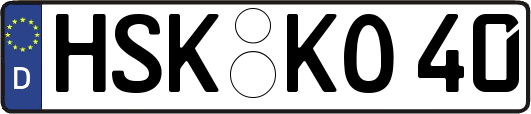 HSK-KO40