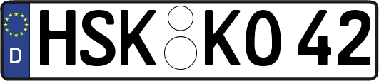 HSK-KO42