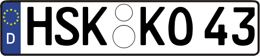 HSK-KO43