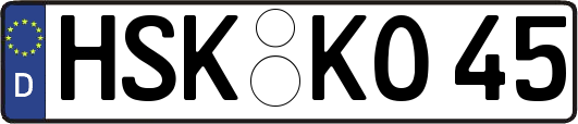 HSK-KO45
