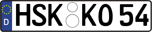 HSK-KO54