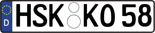 HSK-KO58