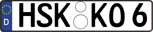 HSK-KO6
