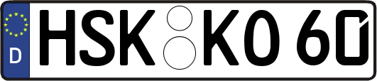 HSK-KO60